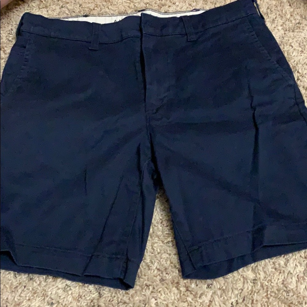 🈵 SOLD American Eagle Navy Work Shorts